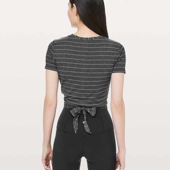 LULULEMON | TIME TO RESTORE SHORT SLEEVE TOP - Picture 2 of 9